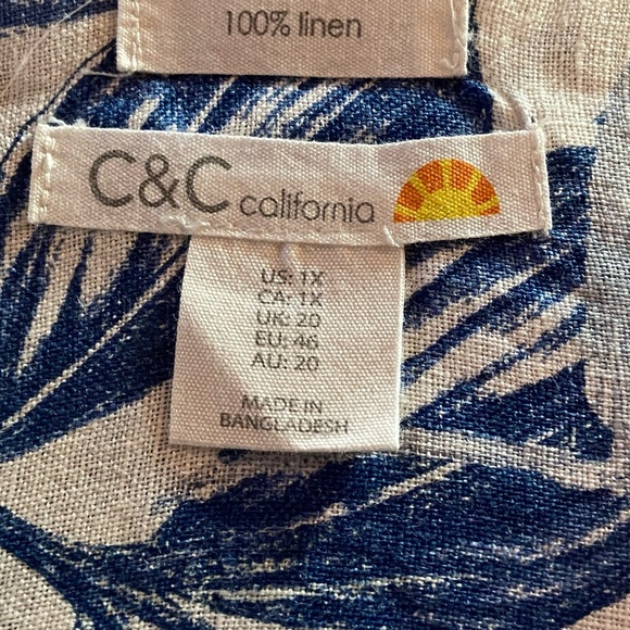 Set of 3 linen shirts - Picture 7 of 8